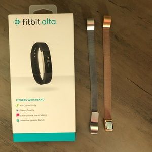 Fitbit Alta With Additional Bands